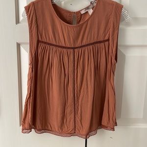forever 21 orangeish top